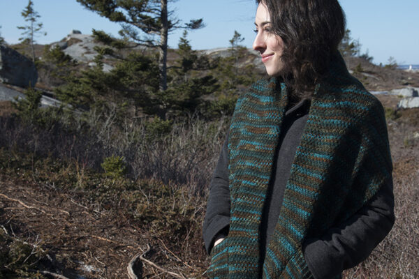 Lady Godiva + Tree Pocket Scarf Pattern