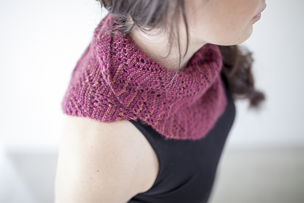 Lorraine Neck Kerchief Cowl  - in honour of our matriarch Lorraine 1934-2026